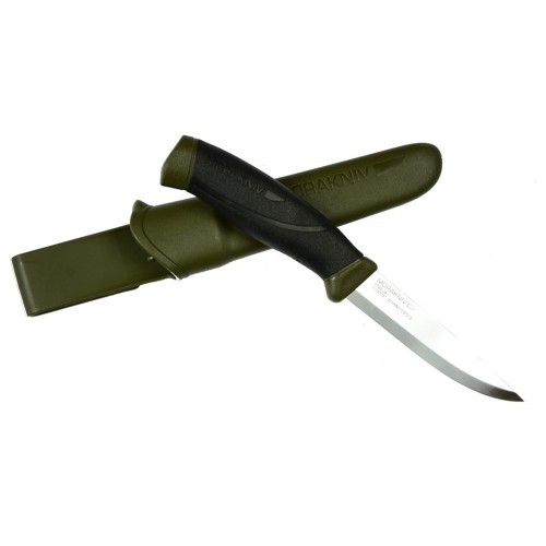 Cutit Morakniv Companion cu lama din otel inoxidabil