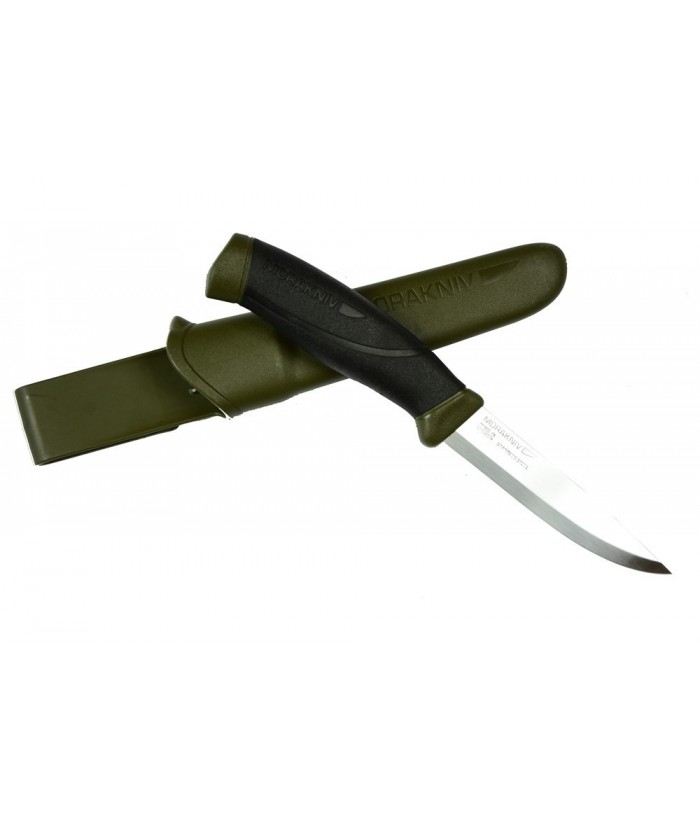 Cutit Morakniv Companion cu lama din otel inoxidabil