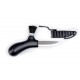 Cutit Morakniv negru pentru ciuperci Karl-Johan