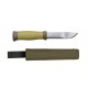 Cutit Morakniv 2000 bushcraft verde