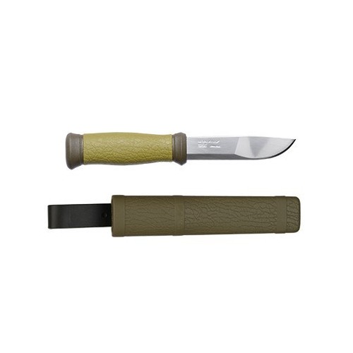 Cutit Morakniv 2000 bushcraft verde