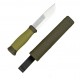 Cutit Morakniv 2000 bushcraft verde