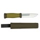 Cutit Morakniv 2000 bushcraft verde