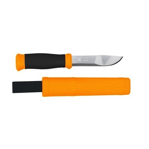 Cutit Morakniv 2000 bushcraft portocaliu