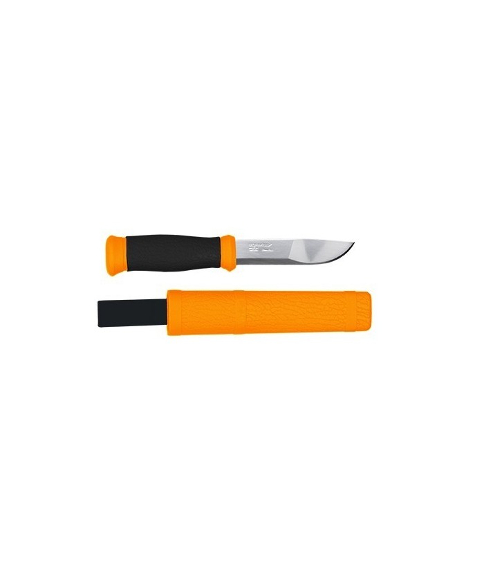 Cutit Morakniv 2000 bushcraft portocaliu