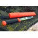 Cutit Morakniv 2000 bushcraft portocaliu