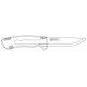Cutit Morakniv Bushcraft Survival Black