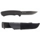 Cutit Morakniv Bushcraft Expert cu teaca Tactical Black si sistem Molle
