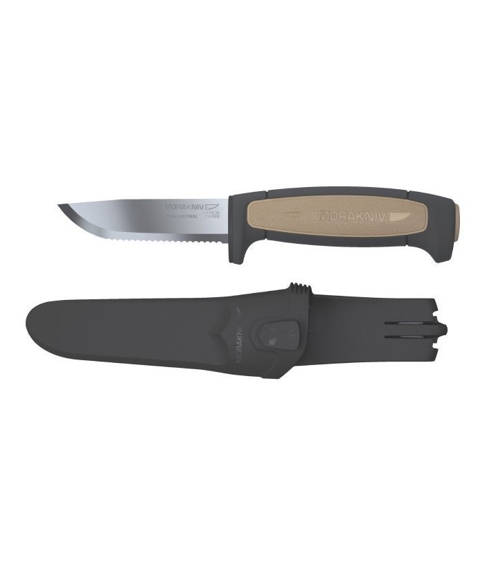 Cutit Morakniv profesional ROPE lama serata din INOX