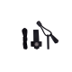 Kit Morakniv de gat cu amnar pentru cutitele Morakniv Eldris