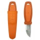 Cutit Mora Eldris, PORTOCALIU pt DIY/camping/hobby