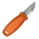 Cutit Mora Eldris, PORTOCALIU pt DIY/camping/hobby