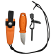 Cutit Mora Eldris, PORTOCALIU pt DIY/camping/hobby