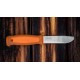 Cutit Mora Kansbol ORANGE Multi-Mount pentru vanatoare/munte/camping.