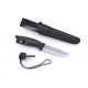 Cuţit Mora Companion SPARK NEGRU, DIY/Hobby/camping