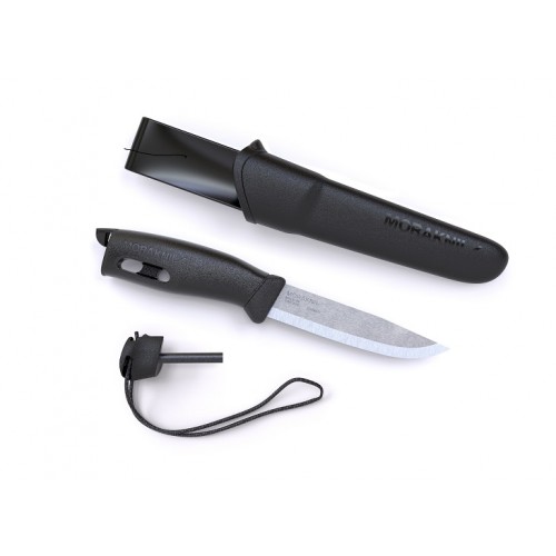 Cuţit Mora Companion SPARK NEGRU, DIY/Hobby/camping