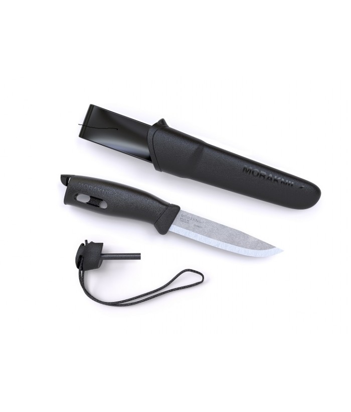 Cuţit Mora Companion SPARK NEGRU, DIY/Hobby/camping