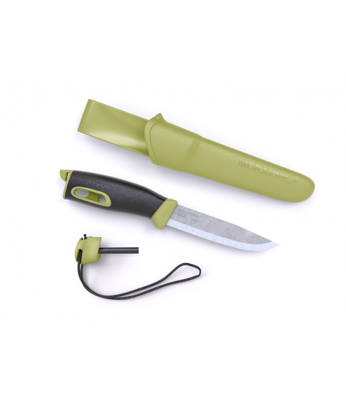 Cuţit Mora Companion SPARK VERDE, DIY/Hobby/camping