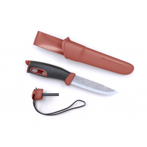 Cuţit Mora Companion SPARK ROSU, DIY/Hobby/camping