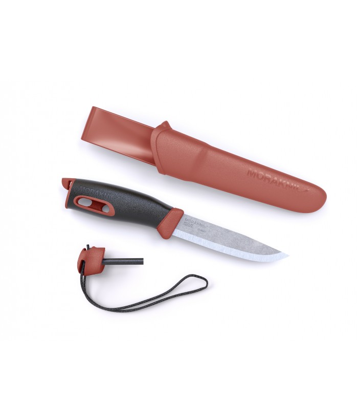 Cuţit Mora Companion SPARK ROSU, DIY/Hobby/camping