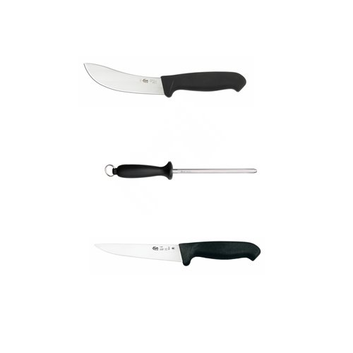 CM23 Set cutite de macelarit vanat/domestice Morakniv Suedia.