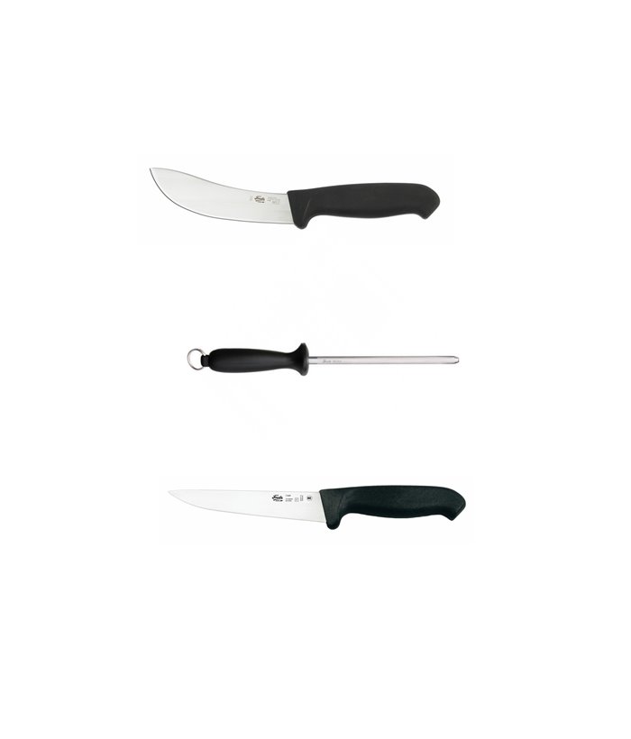 CM23 Set cutite de macelarit vanat/domestice Morakniv Suedia.