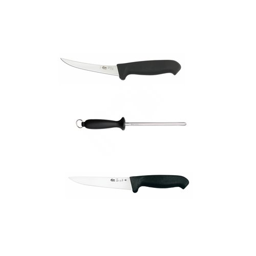 CM20 Set cutite de macelarit vanat/domestice Morakniv Suedia.