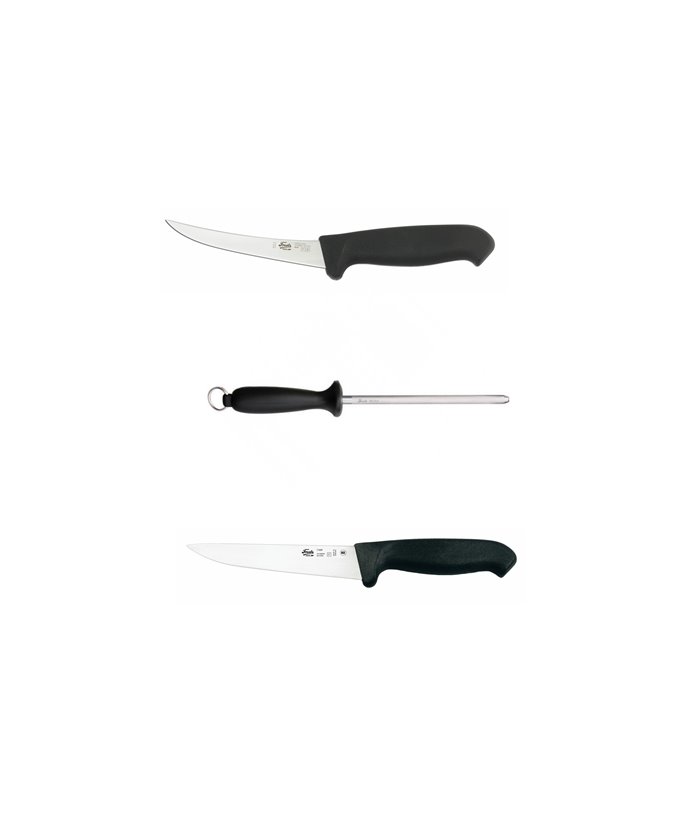 CM20 Set cutite de macelarit vanat/domestice Morakniv Suedia.