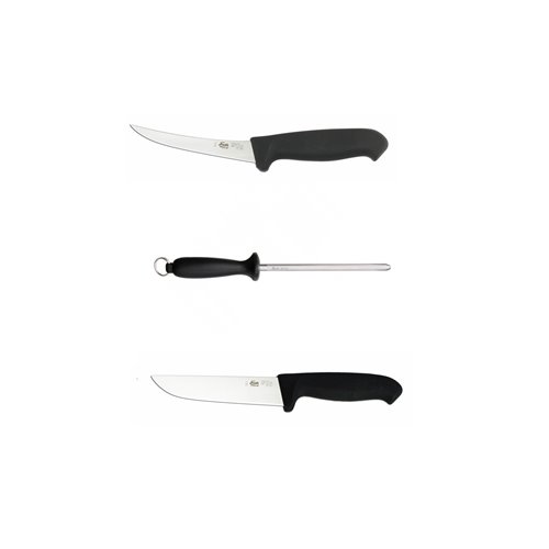 CM18 Set cutite de macelarit vanat/domestice Morakniv Suedia