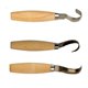 CS1 Set cutite sculptura tip carlig, Morakniv Suedia.