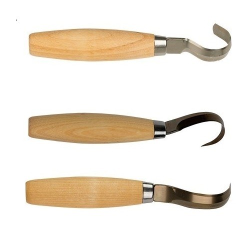 CS1 Set cutite sculptura tip carlig, Morakniv Suedia.