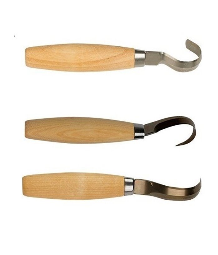 CS1 Set cutite sculptura tip carlig, Morakniv Suedia.