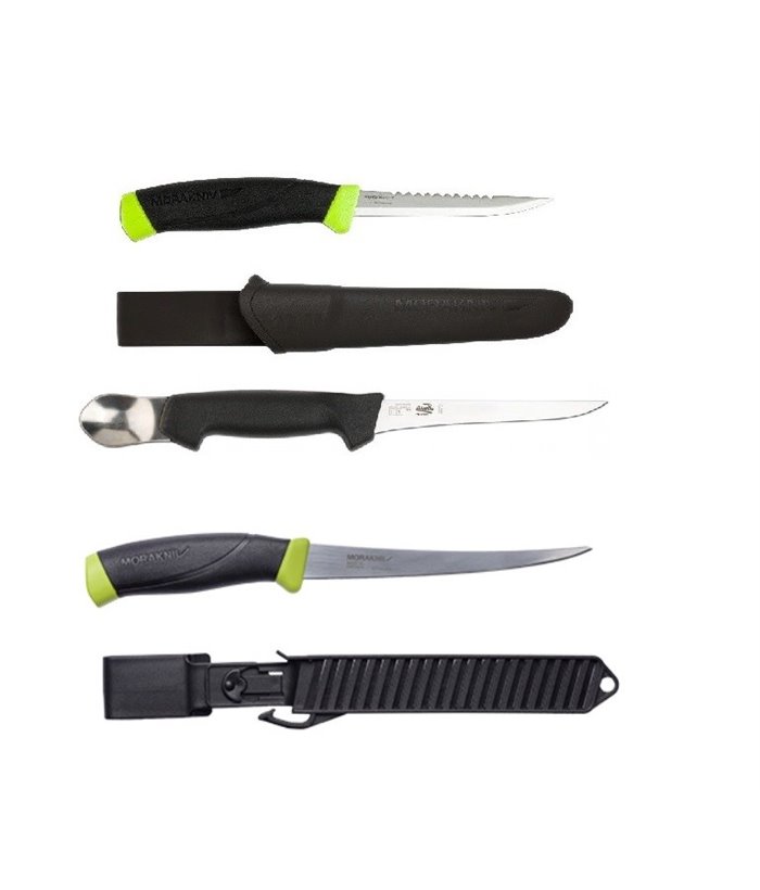 CP16 Set cutite de macelarit peste Morakniv Suedia.