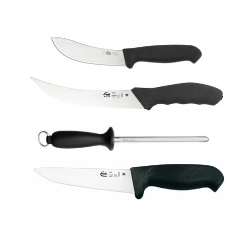 CM17 Set cutite de macelarit vanat/domestice Morakniv Suedia.