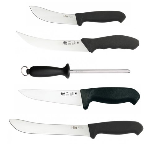 CM16 Set cutite de macelarit vanat/domestice Morakniv Suedia.