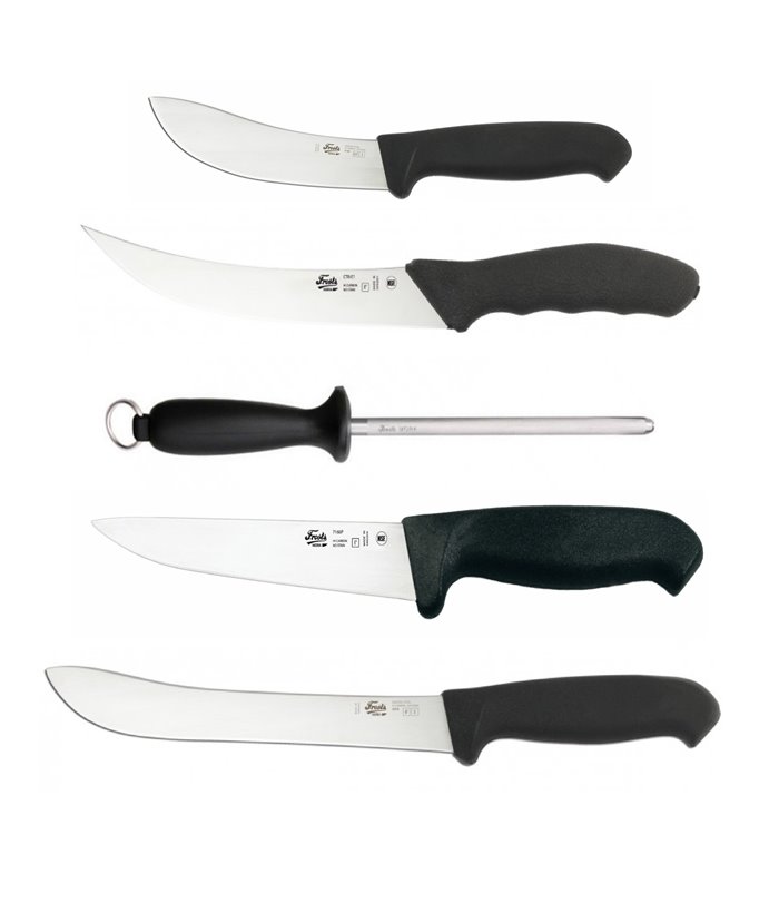 CM16 Set cutite de macelarit vanat/domestice Morakniv Suedia.