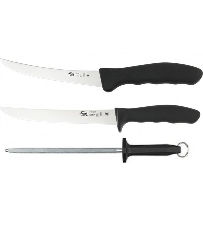 CM12 Set cutite profesionale macelar Morakniv Suedia.