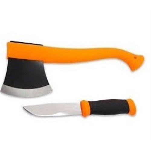 CBS23 Set topor si cutit 2000 portocaliu Morakniv Suedia
