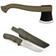 CBS22 Set topor si cutit bushcraft forest Morakniv Suedia