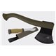 CBS20 Set topor si cutit 2000 verde Morakniv Suedia