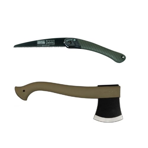 CSB27 Set topor si fierastrau Morakniv /Bahco
