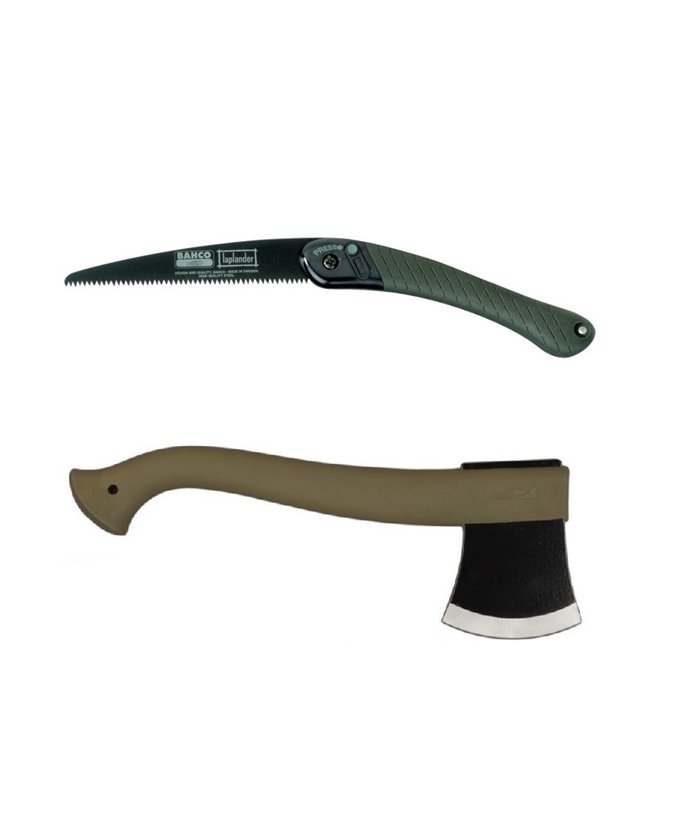 CSB27 Set topor si fierastrau Morakniv /Bahco