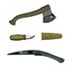 CBS2 Set topor,cutit si fierastrau bushcraft Morakniv /Bahco