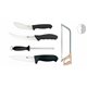 CM6 Set cutite de macelarit si fierastrau macelar vanat/domestice Morakniv Suedia.