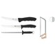 CM4 Set cutite profesionale macelar si fierastrau Morakniv Suedia.