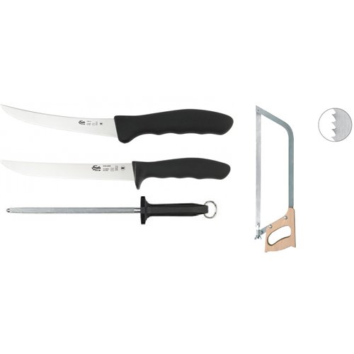 CM4 Set cutite profesionale macelar si fierastrau Morakniv Suedia.