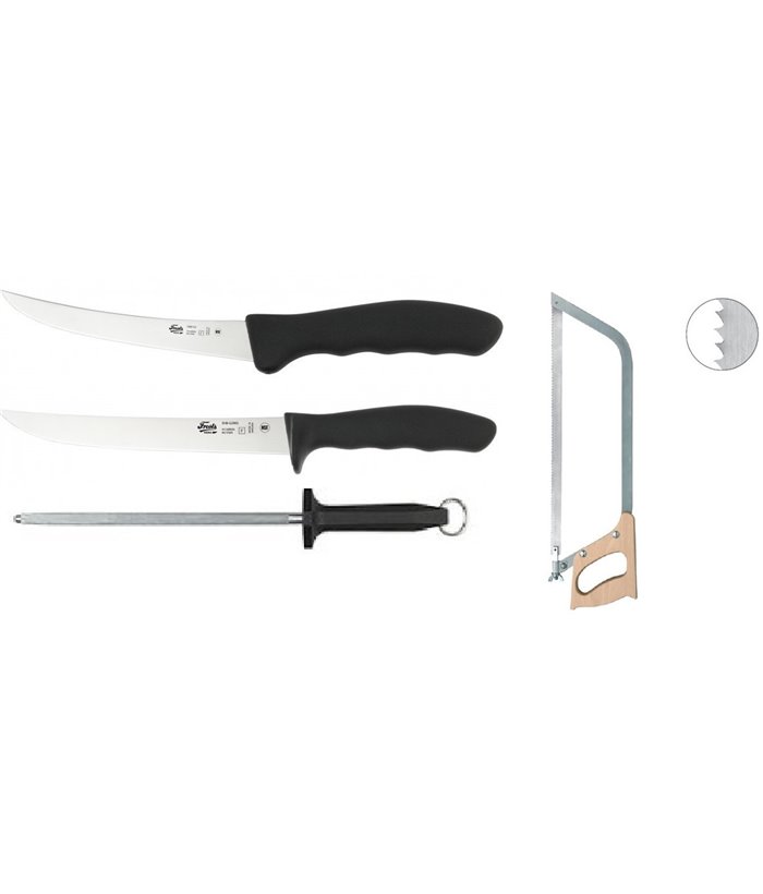 CM4 Set cutite profesionale macelar si fierastrau Morakniv Suedia.