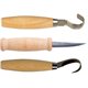 CS9 Set cutite sculptura tip carlig/drept, Morakniv Suedia.