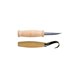 CS14 Set 2 cutite sculptura tip carlig/drept, Morakniv Suedia.
