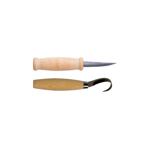 CS14 Set 2 cutite sculptura tip carlig/drept, Morakniv Suedia.